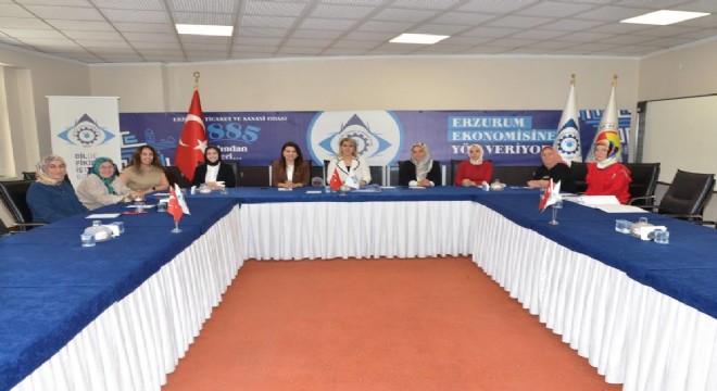 Erzurum KGK'da e-ticaret gündemi